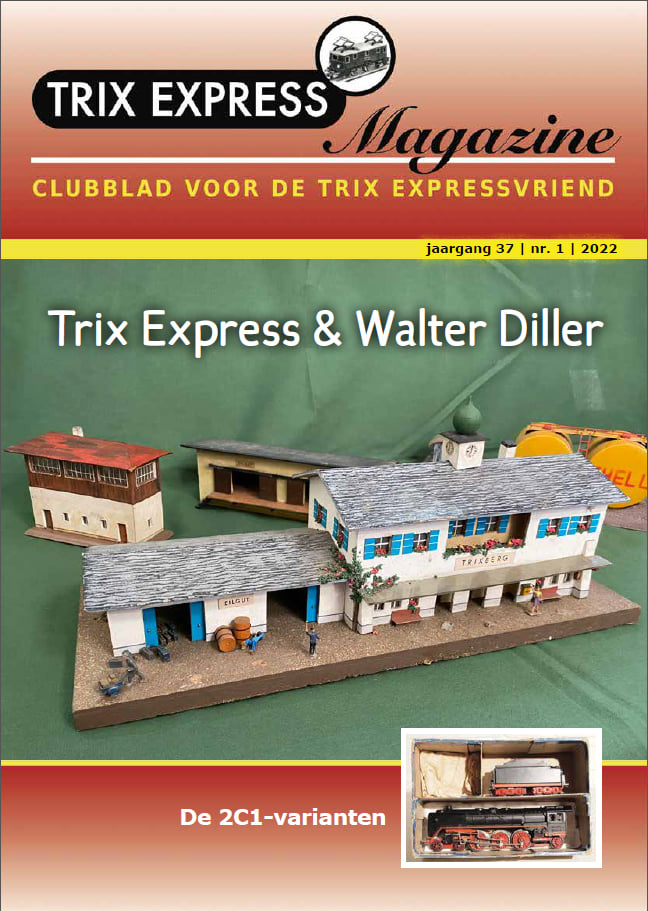 Trix Express Magazine 2022-1