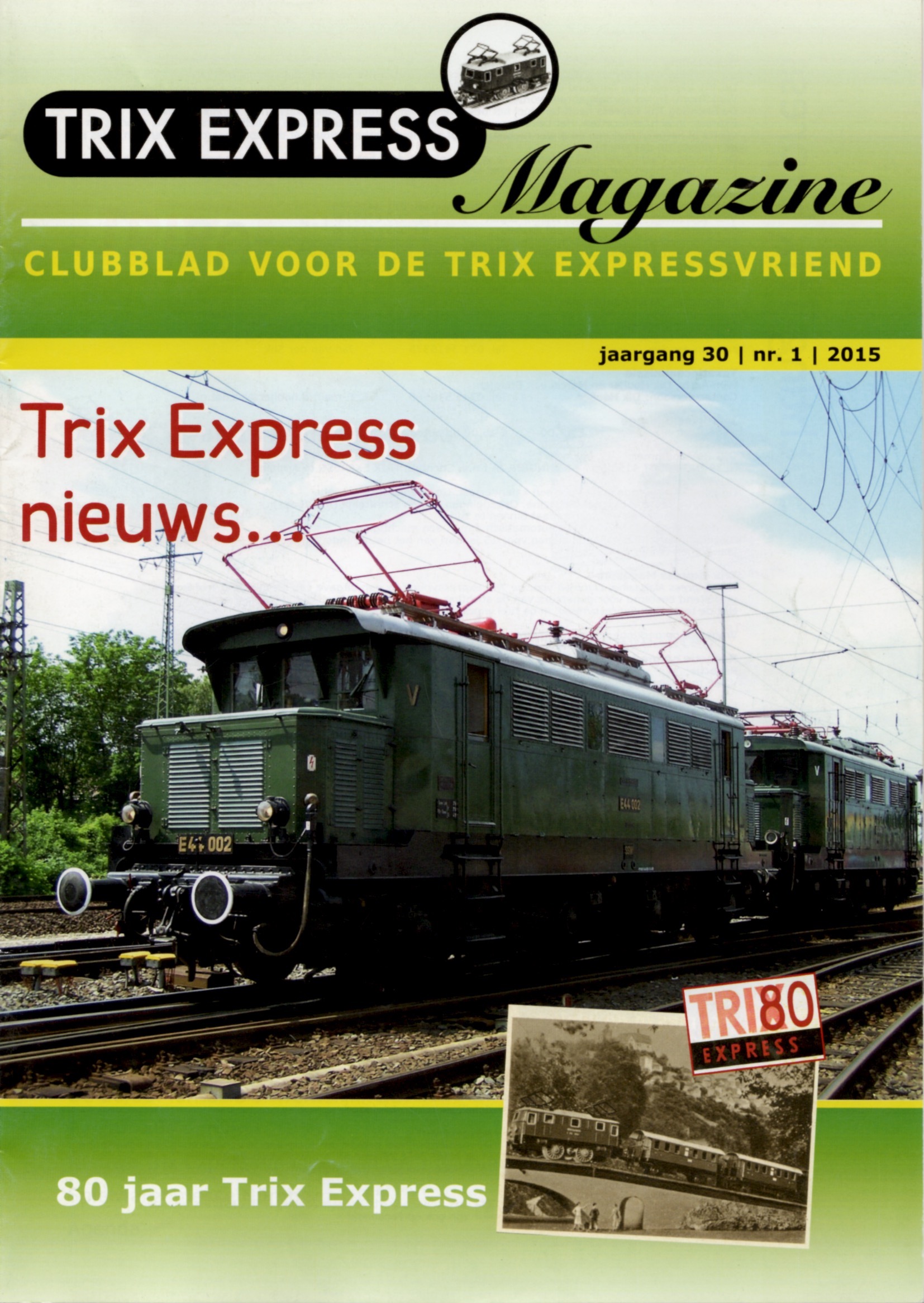 Trix Express Magazine 2015-1