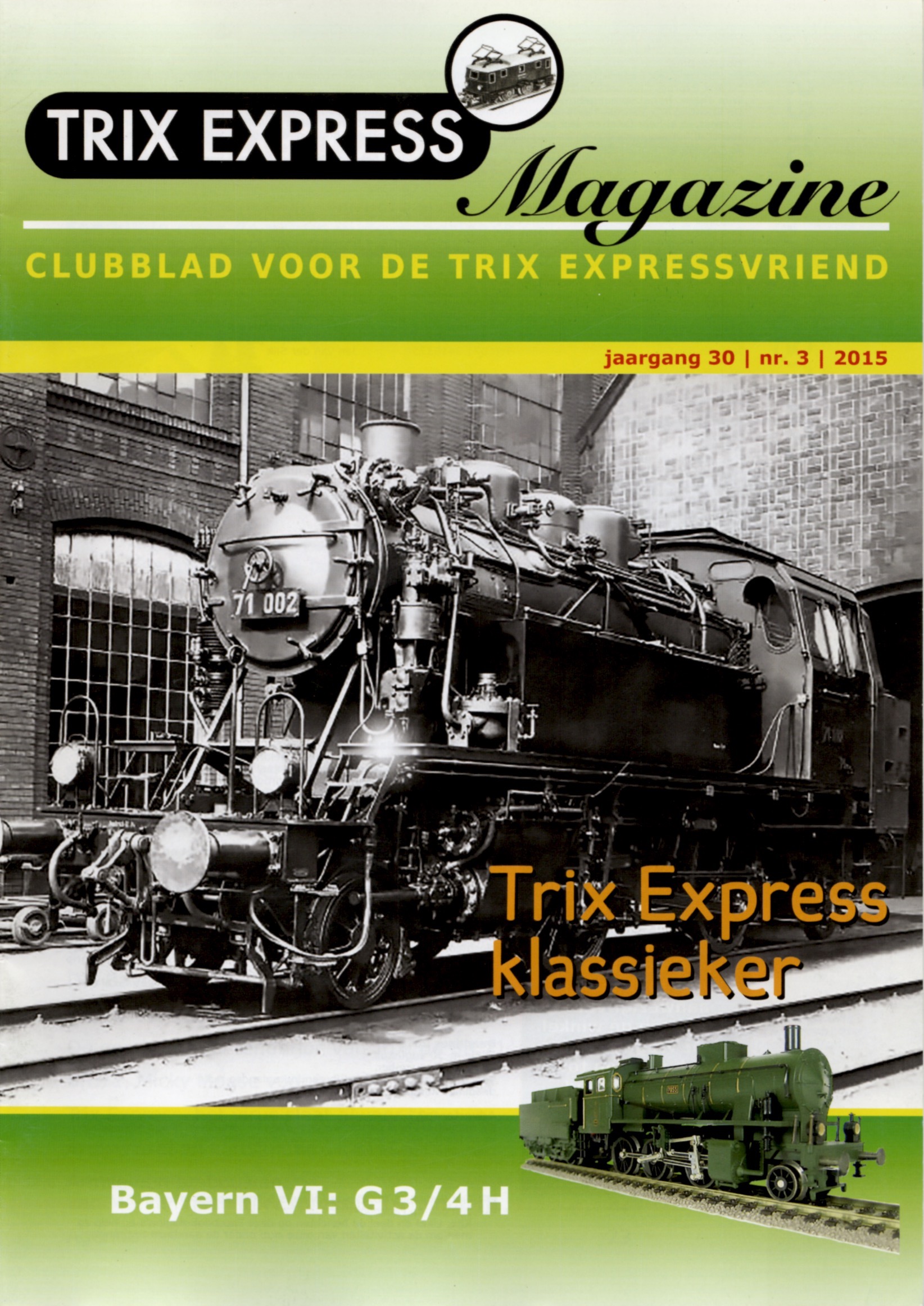 Trix Express Magazine 2015-3