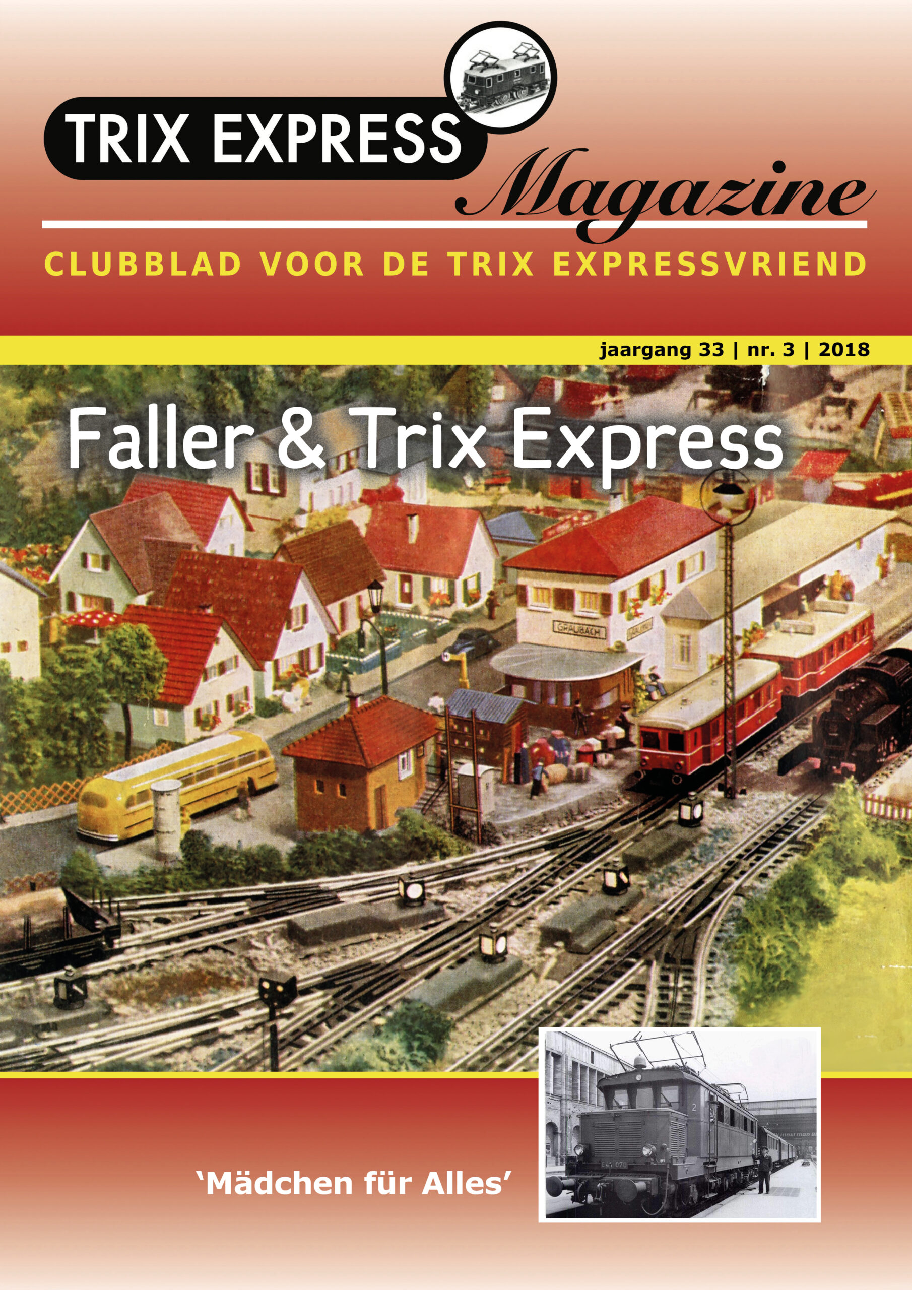 Trix Express Magazine 2018-3