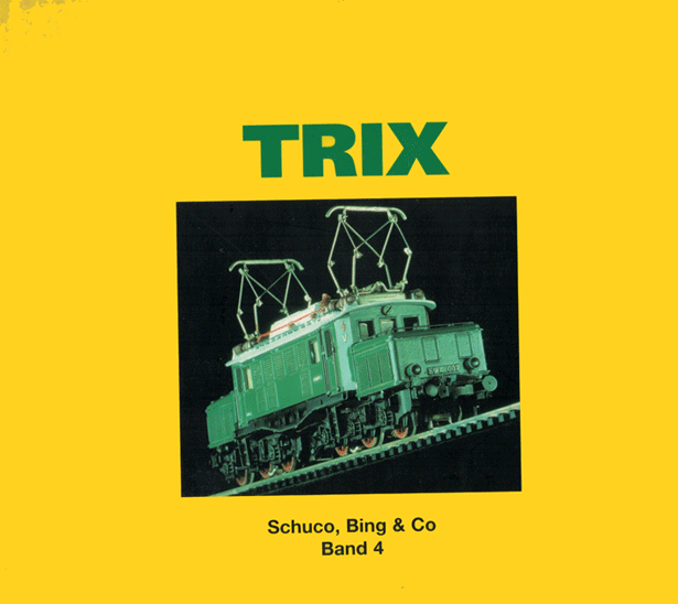 Trix ‘Tümmel’-boek